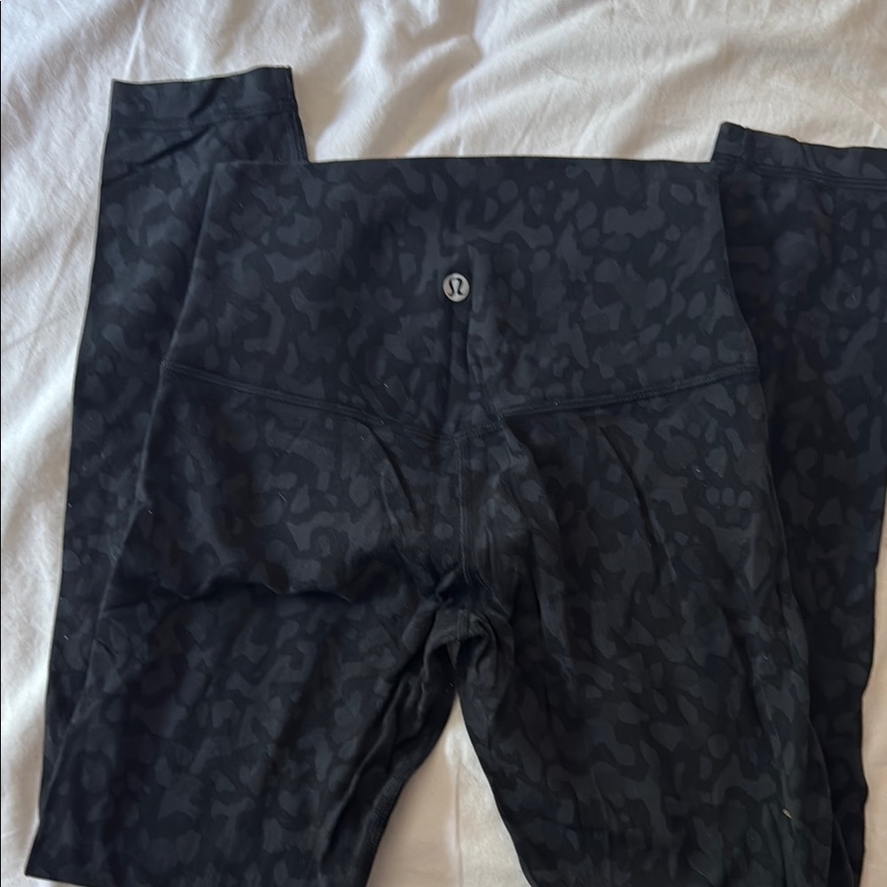 lululemon athletica Dark Patterned Joggers